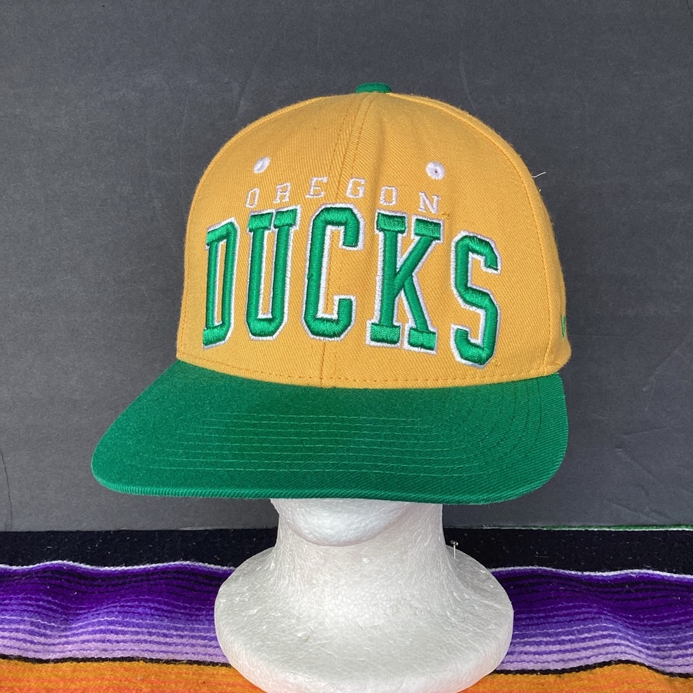 Zephyr Oregon ducks SnapBack Hat 35% wool